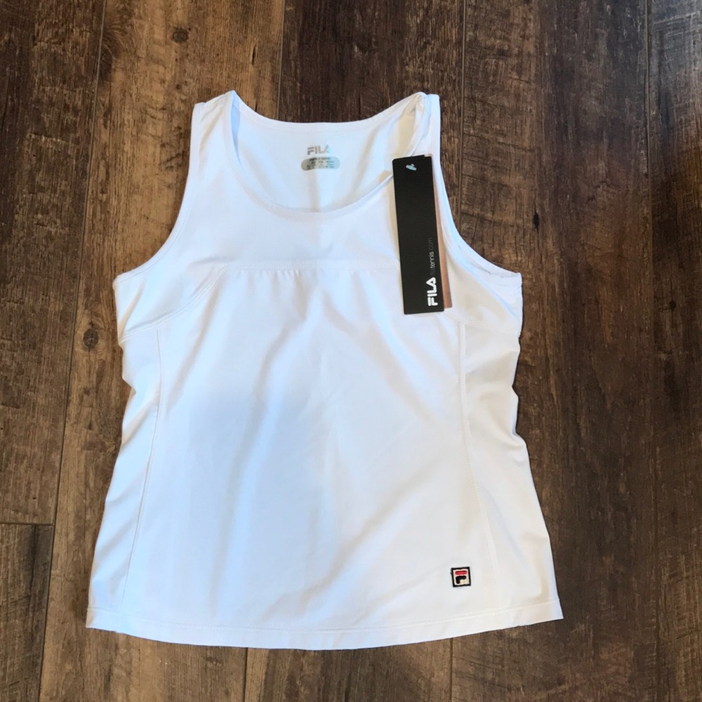 New white tank top